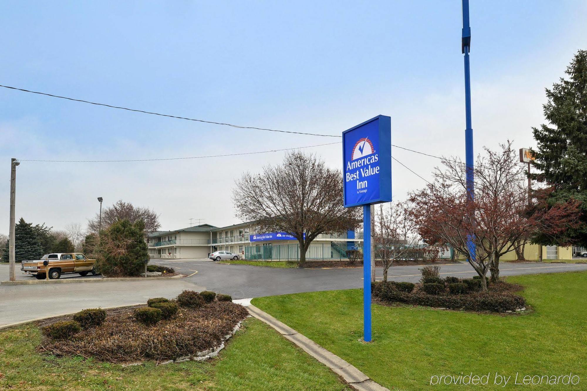 Anderson Inn, Anderson, Indiana 외부 사진