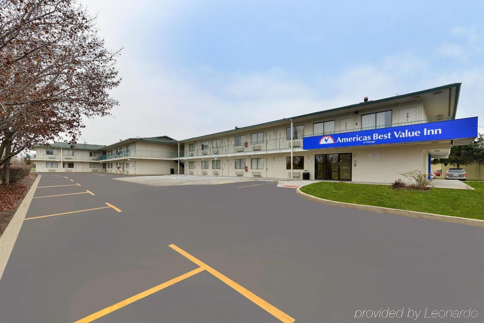 Anderson Inn, Anderson, Indiana 외부 사진